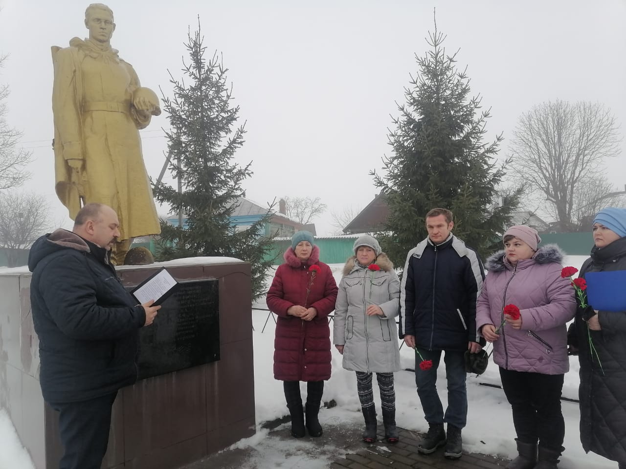  СДК митинг Великий подвиг Ленинграда
